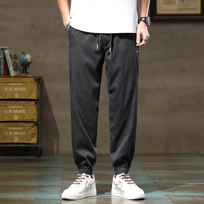 Men Lightweight Sport Hiking Pant Spring Autumn New Sweatpants Fashion Quick Dry Drawstring Straight Loose Active Jogger Trouser
Men Lightweight Sport Hiking Pant Spring Autumn New Sweatpants Fashion Quick Dry Drawstring Straight Loose Active Jogger Trouser