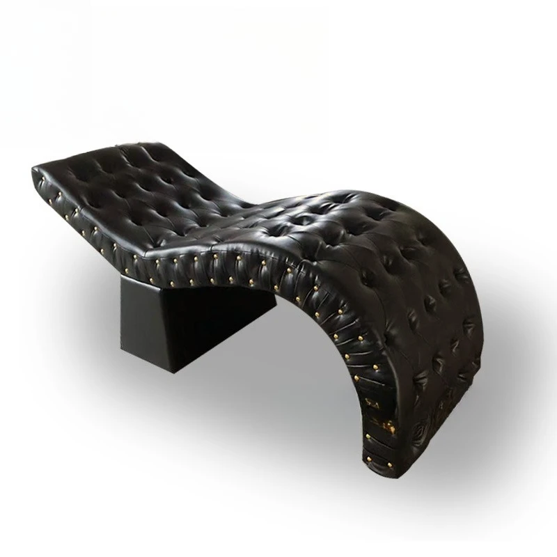 Beauty salon Eyelash embroidery bed Pull button design S-shaped curved beauty bed Facial care massage bed
Beauty salon Eyelash embroidery bed Pull button design S-shaped curved beauty bed Facial care massage bed