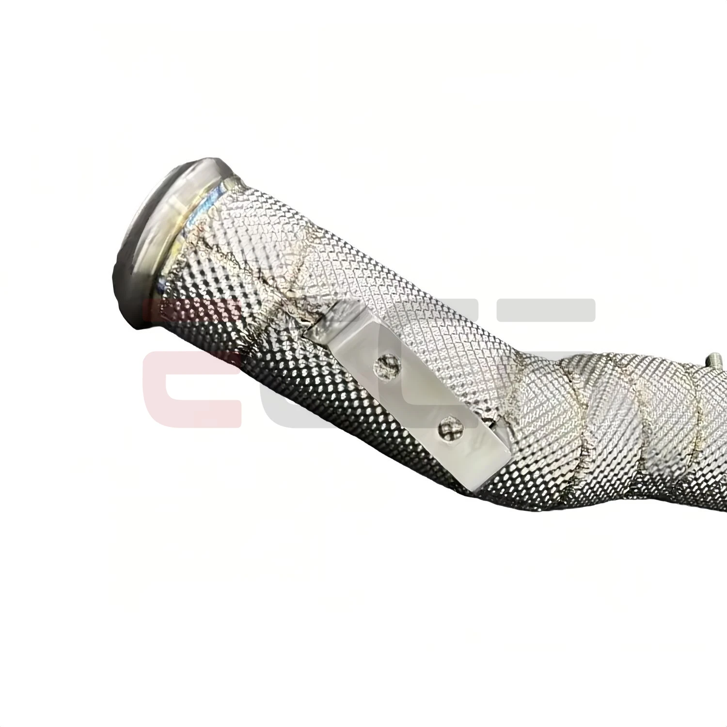 Sporty Downpipe With Heat Shield For Mercedes 2.0T W206 C43 Aggressive Exhaust Sound Plug and Play Upgrade Performance
Sporty Downpipe With Heat Shield For Mercedes 2.0T W206 C43 Aggressive Exhaust Sound Plug and Play Upgrade Performance