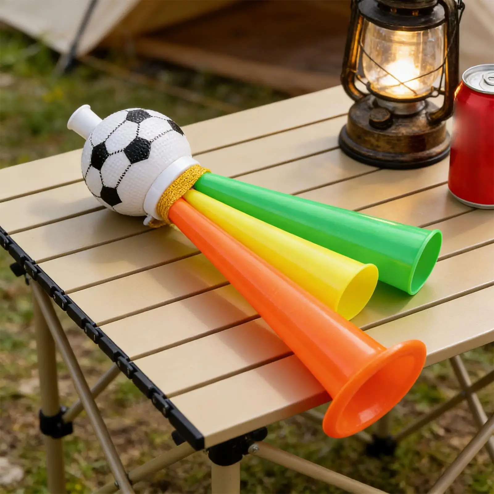 Stadium loudspeaker plastic soccer horn for fans loud cheering device for sporting events soccer goal horn Blow Cheering Horn
Stadium loudspeaker plastic soccer horn for fans loud cheering device for sporting events soccer goal horn Blow Cheering Horn