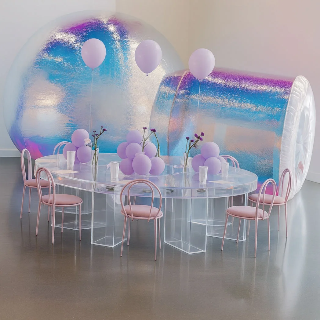 io-Kids Acrylic Dome Serpentine Table Transparent Box Top and Legs Party Event Kids Furniture Factory Price^
io-Kids Acrylic Dome Serpentine Table Transparent Box Top and Legs Party Event Kids Furniture Factory Price^