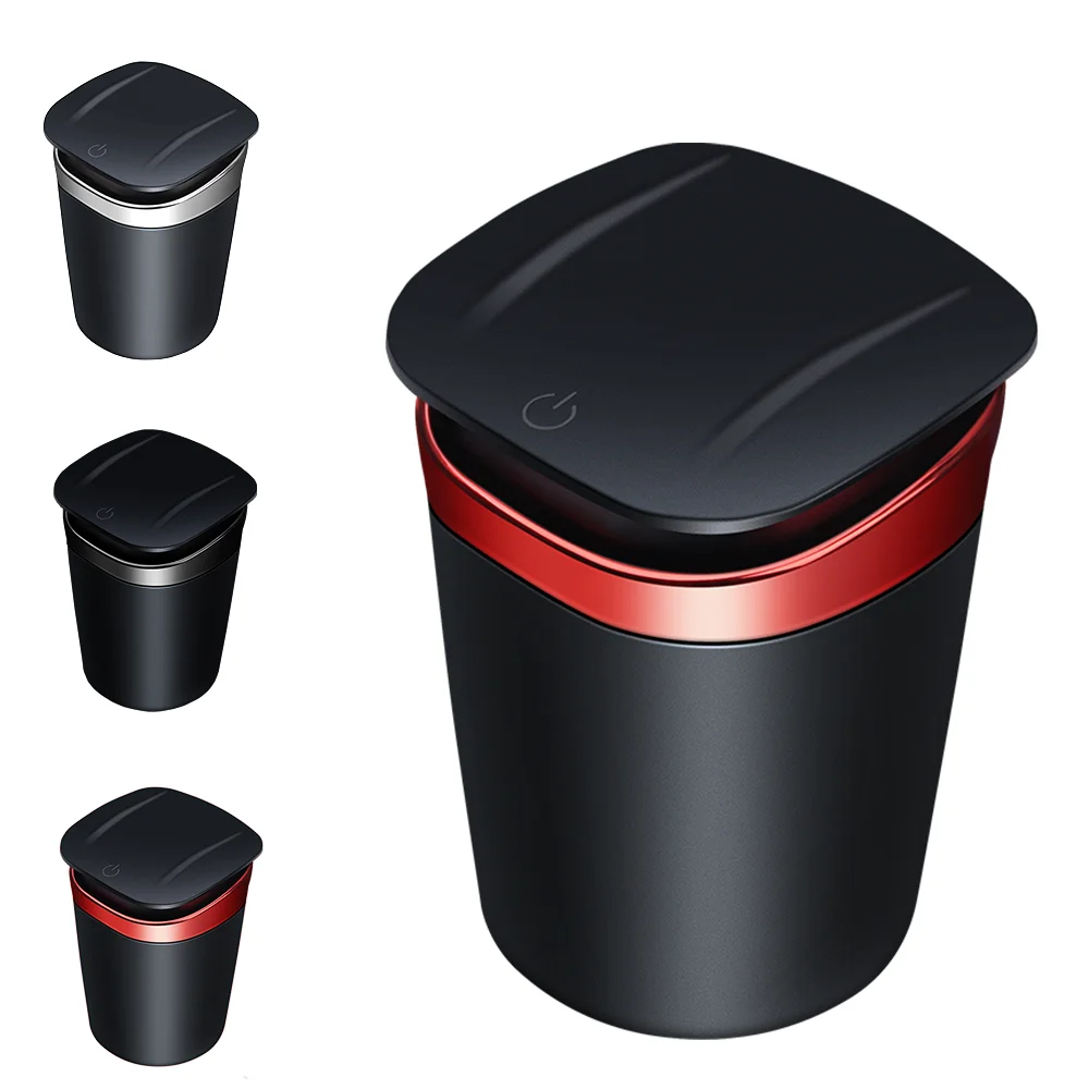 LED Light Car Ashtray Universal Alloy Ash Tray Aluminum Cup S mokeless Auto Ashtray Flame Retardant Cylinder Holder Box
LED Light Car Ashtray Universal Alloy Ash Tray Aluminum Cup S mokeless Auto Ashtray Flame Retardant Cylinder Holder Box