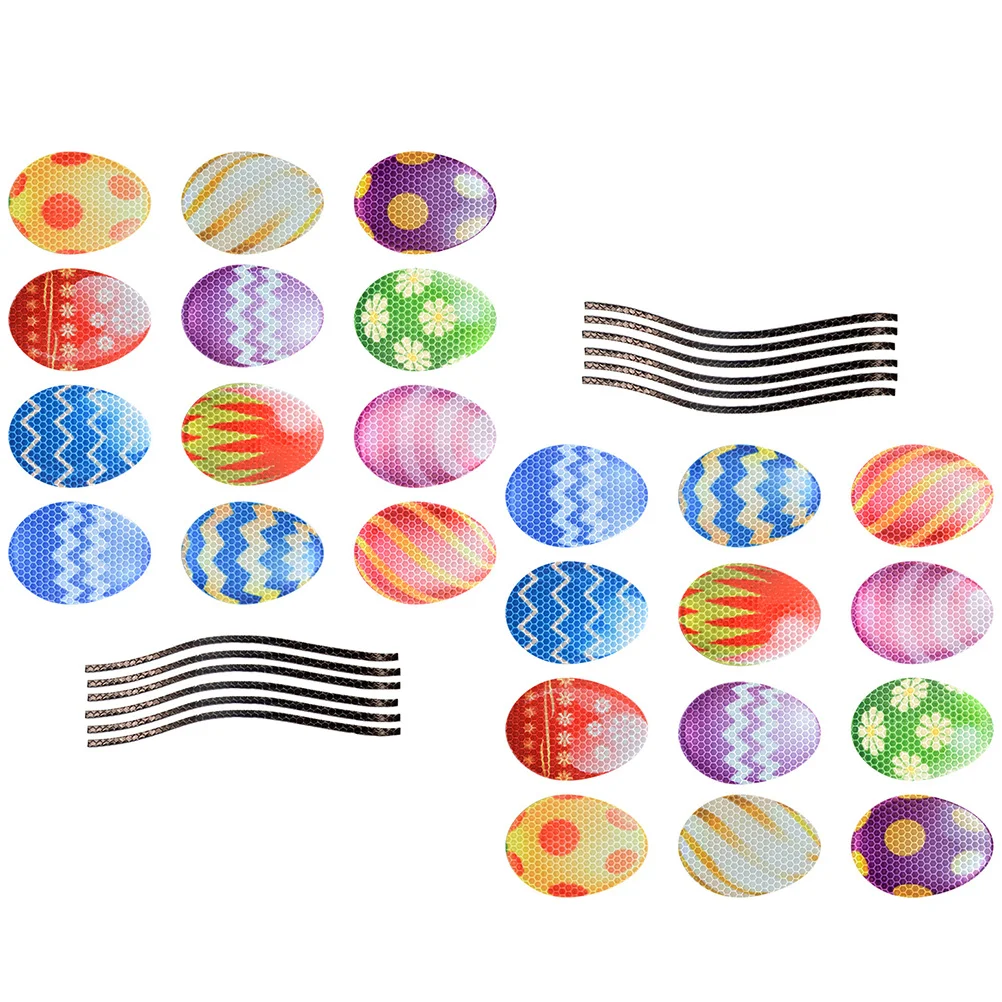 2 Sets Easter Egg Bunny Sticker Vehicle Reflective Magnets Kitchen for Car Decals Refrigerator
2 Sets Easter Egg Bunny Sticker Vehicle Reflective Magnets Kitchen for Car Decals Refrigerator