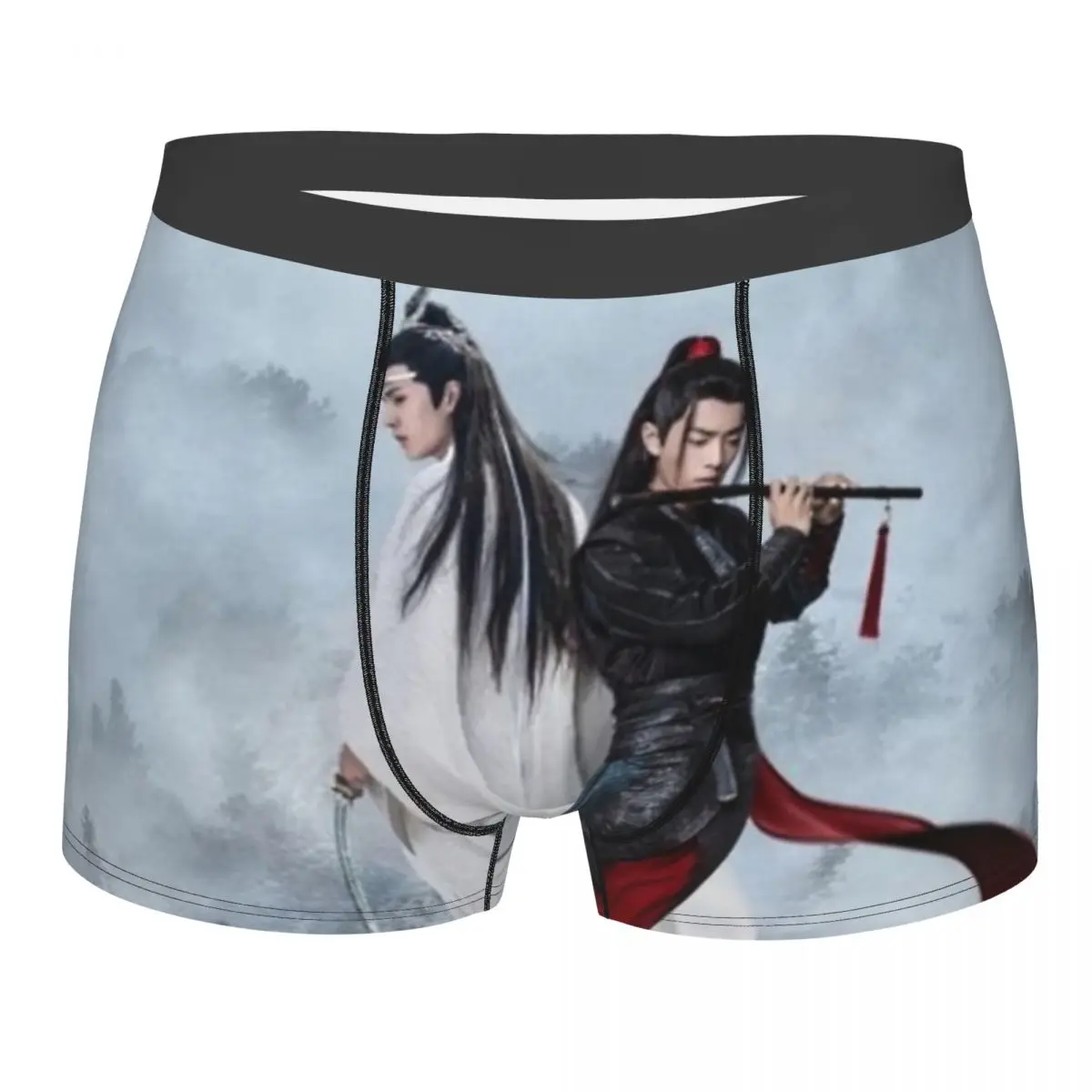 Untamed Wangxian Мужское нижнее белье Wei Wuxian боксеры короткие трусики-шорты Новинка Мягкие Трусы для Homme S-XXL
Untamed Wangxian Мужское нижнее белье Wei Wuxian боксеры короткие трусики-шорты Новинка Мягкие Трусы для Homme S-XXL