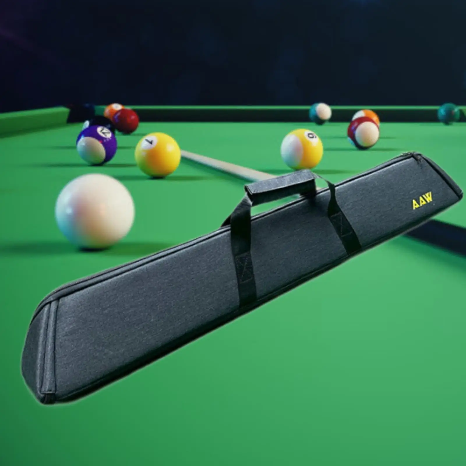 1/2 Split Club Bag Pool Cue Case with Shoulder Strap Carry Bag Storage Bag for
1/2 Split Club Bag Pool Cue Case with Shoulder Strap Carry Bag Storage Bag for