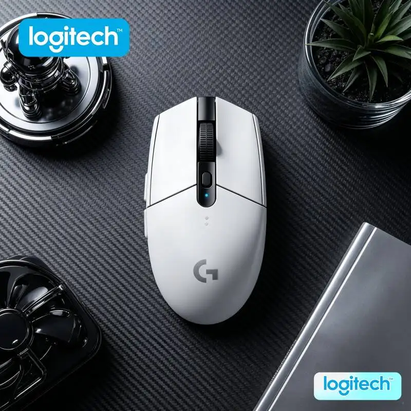Игровая мышь Logitech G305 Wireless, без задержки 1 мс, 12000 DPI HERO, 6 кнопок, 250 часов автономной работы, 99 г, совместимость с ПК и Mac
Игровая мышь Logitech G305 Wireless, без задержки 1 мс, 12000 DPI HERO, 6 кнопок, 250 часов автономной работы, 99 г, совместимость с ПК и Mac