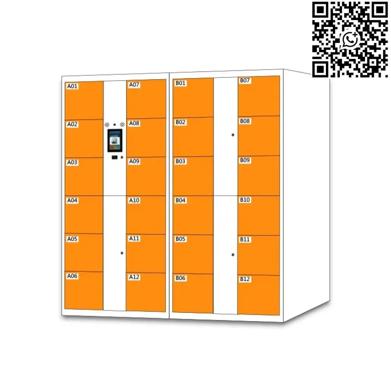 Customized Smart Locker System IC Card Electronic Access Card Locker and Parcel Storage for Business Center University