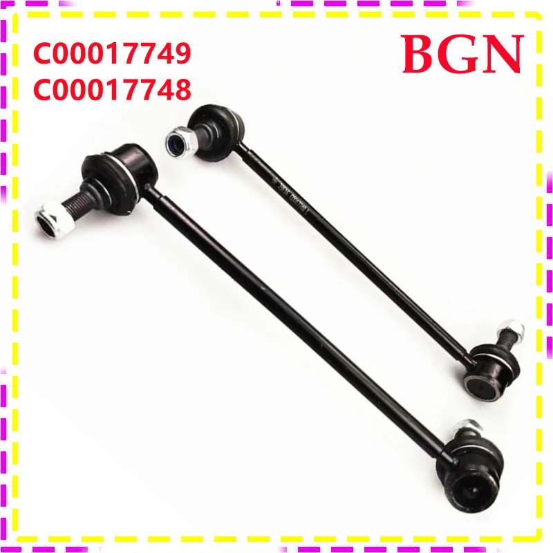 C00017749 C00017748 1Pair Front Stabilizer Link for SAIC Maxus LDV G10
C00017749 C00017748 1Pair Front Stabilizer Link for SAIC Maxus LDV G10
