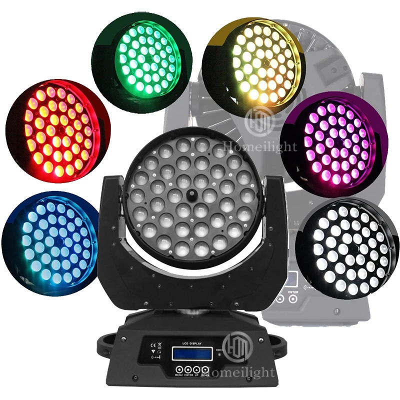36*12W Focusing Moving Head Wash Zoom Beam RGBW 4in1 Led Zoom Wash Moving Head Stage Lighting
36*12W Focusing Moving Head Wash Zoom Beam RGBW 4in1 Led Zoom Wash Moving Head Stage Lighting