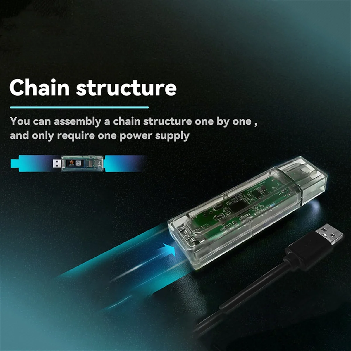 Leading-edge NMMiner Miner 265kH/S+NerdMiner V2 308KH/S USB Chain Miner BTC Solo Lottery Miner Ammeter USB-A Series Form Chain
Leading-edge NMMiner Miner 265kH/S+NerdMiner V2 308KH/S USB Chain Miner BTC Solo Lottery Miner Ammeter USB-A Series Form Chain