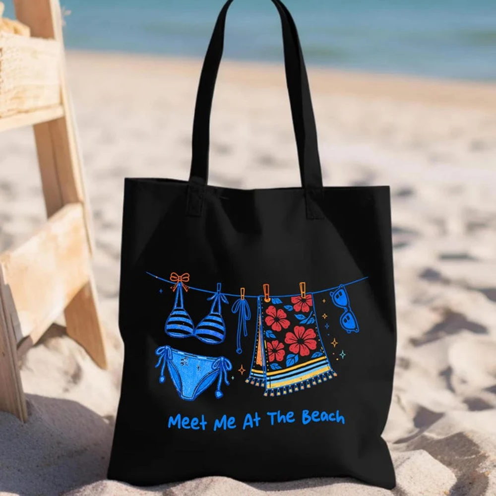 Custom Pattern Print Canvas Beach Party Tote Bag Large Capacity Custom Cotton Shopping Carry Bags Summer Bridesmaid Gift
Custom Pattern Print Canvas Beach Party Tote Bag Large Capacity Custom Cotton Shopping Carry Bags Summer Bridesmaid Gift
