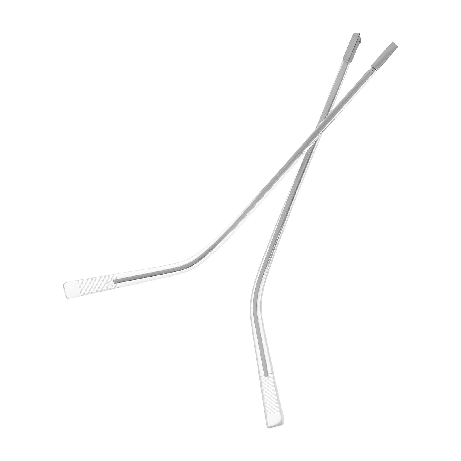 Sun Glasses Spectacle Legs Spring Metal Frame Elastic Accessories Universal Pair of Eyes Single Tooth Temple Temples (silver)
Sun Glasses Spectacle Legs Spring Metal Frame Elastic Accessories Universal Pair of Eyes Single Tooth Temple Temples (silver)