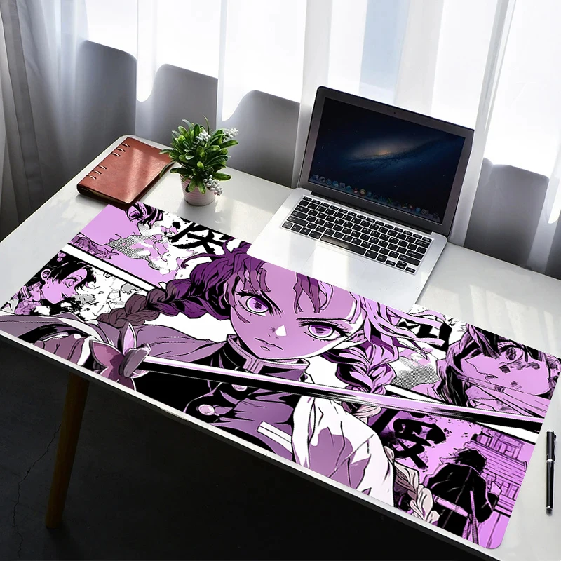 Mouse Pad Computer Gaming Accessories Mousepad Rubber Extended Desk Mat D-demon Slayer Kanroji Mitsuri Laptop Gamer Keyboard Pad
Mouse Pad Computer Gaming Accessories Mousepad Rubber Extended Desk Mat D-demon Slayer Kanroji Mitsuri Laptop Gamer Keyboard Pad