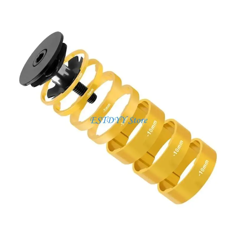 G6DE Bicycles Front Fork Headset Spacers Headset Washer Aluminum Alloy Headset Spacers Threadless Bicycles Front Stem Fork
G6DE Bicycles Front Fork Headset Spacers Headset Washer Aluminum Alloy Headset Spacers Threadless Bicycles Front Stem Fork