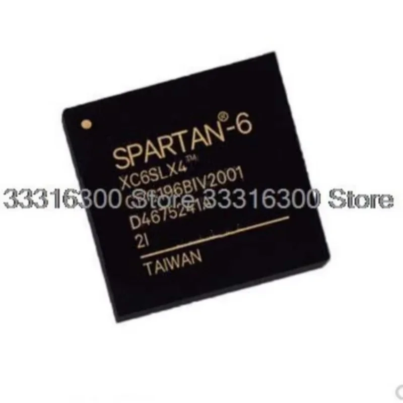 1PCS New XC6SLX9-2CPG196I XC6SLX9-CPG196 BGA Programmable Gate Array Chip IC
1PCS New XC6SLX9-2CPG196I XC6SLX9-CPG196 BGA Programmable Gate Array Chip IC