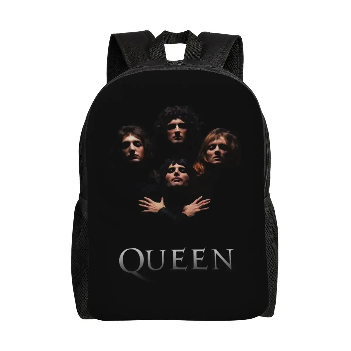 Custom 3D Printing Freddie Mercury Backpack for Boys Girls School College Travel Bags Men Women Bookbag Fits 15 Inch Laptop
Custom 3D Printing Freddie Mercury Backpack for Boys Girls School College Travel Bags Men Women Bookbag Fits 15 Inch Laptop