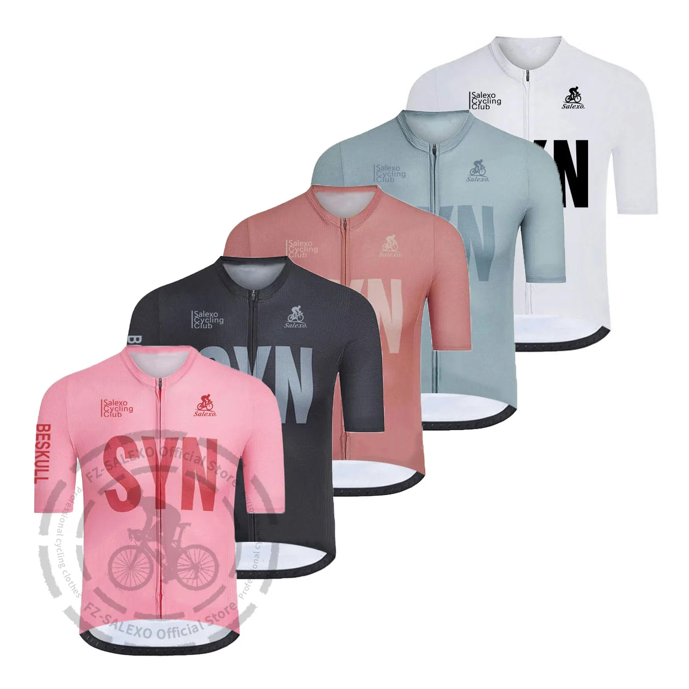 SYN Cycling Tops Men Summer Short Sleeve Cycling Jersey Mountain Bike Clothing Racing MTB Ropa Ciclismo Bicycle Shirt Uniform
SYN Cycling Tops Men Summer Short Sleeve Cycling Jersey Mountain Bike Clothing Racing MTB Ropa Ciclismo Bicycle Shirt Uniform