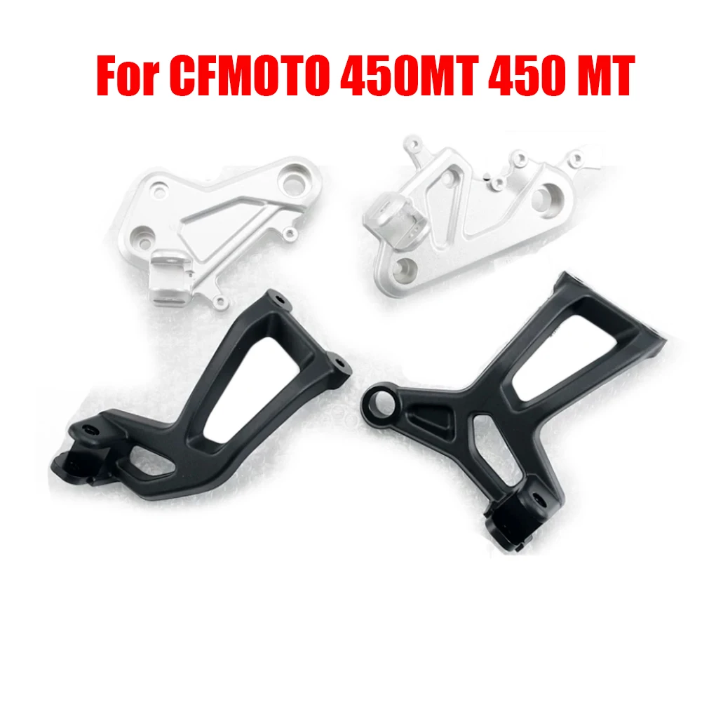 Motorcycle Left Right Footrest Foot Rest Pedal For CFMOTO 450MT 450 MT Front Rear Parts Pedal Brackets Pedal Support
Motorcycle Left Right Footrest Foot Rest Pedal For CFMOTO 450MT 450 MT Front Rear Parts Pedal Brackets Pedal Support