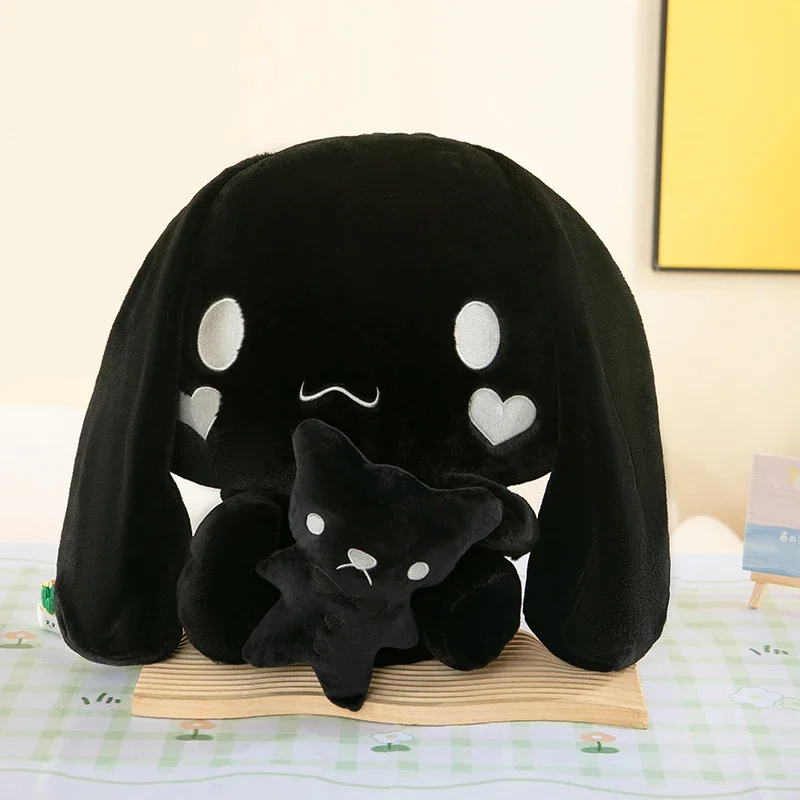 50 см Sanrio плюшевая игрушка в виде черной коричной собаки, милая плюшевая кукла в виде темной коричной собаки, милая мягкая игрушка в виде черной собаки, подарок на день рождения для девочки
50 см Sanrio плюшевая игрушка в виде черной коричной собаки, милая плюшевая кукла в виде темной коричной собаки, милая мягкая игрушка в виде черной собаки, подарок на день рождения для девочки