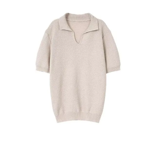 Summer Cotton Linen Knitted Hollow Shirt Men's Thin Breathable Casual Short Sleeve T-Shirt Upper Body Fashionable Street...
Summer Cotton Linen Knitted Hollow Shirt Men's Thin Breathable Casual Short Sleeve T-Shirt Upper Body Fashionable Street...