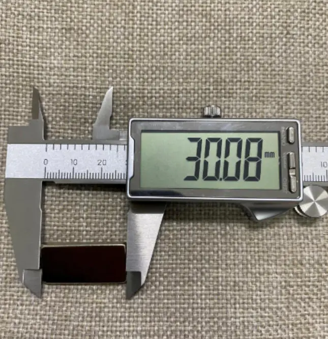 N52 30x15x3mm Power Magnets 30*15*3mm Standard Size Refrigerator neodymium Bar Generation Block Ebike Home Diy Strong Power
N52 30x15x3mm Power Magnets 30*15*3mm Standard Size Refrigerator neodymium Bar Generation Block Ebike Home Diy Strong Power