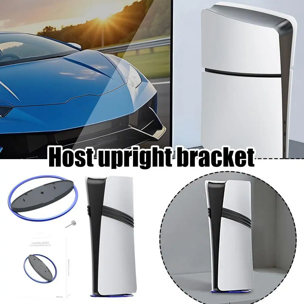 Vertical Stand for ps5 Pro & Slim Metal Holder Anti-Slip Base For Playstation 5 Game Console Mount Accessory Easy To Install
Vertical Stand for ps5 Pro & Slim Metal Holder Anti-Slip Base For Playstation 5 Game Console Mount Accessory Easy To Install
