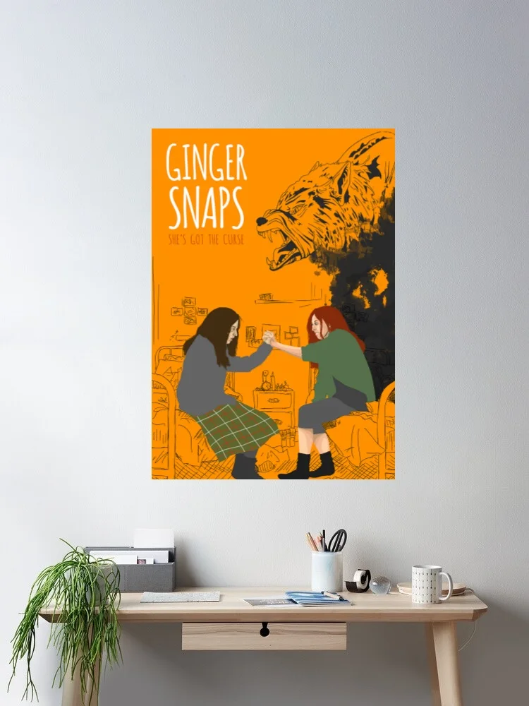 Ginger Snaps Movie Art Print Canvas Poster, Living Room Decor, Home Wall Picture
Ginger Snaps Movie Art Print Canvas Poster, Living Room Decor, Home Wall Picture
