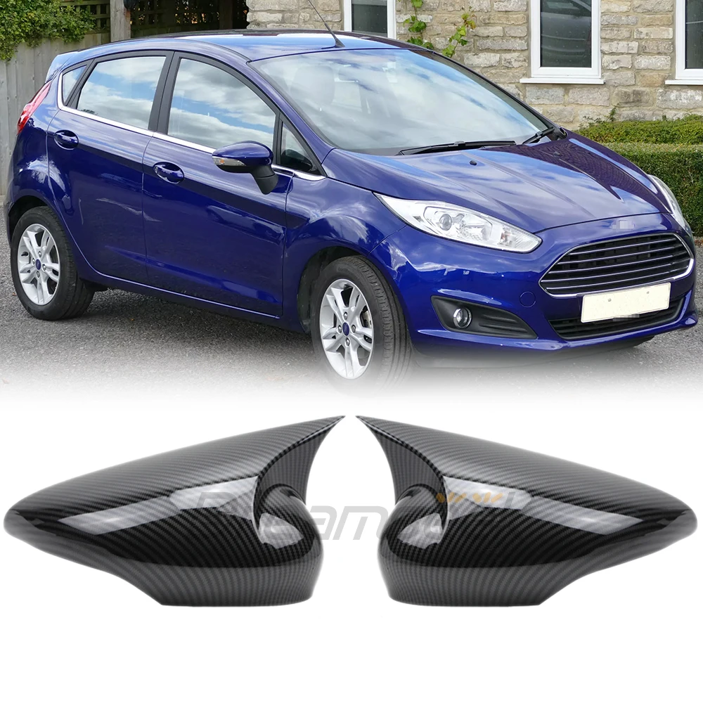 LH+RH Exterior Rearview Side Wing Mirror Cover Fit For Ford Fiesta MK7 2009-2017 Rear View Carbon Fiber Style Pattern Trim ABS
LH+RH Exterior Rearview Side Wing Mirror Cover Fit For Ford Fiesta MK7 2009-2017 Rear View Carbon Fiber Style Pattern Trim ABS
