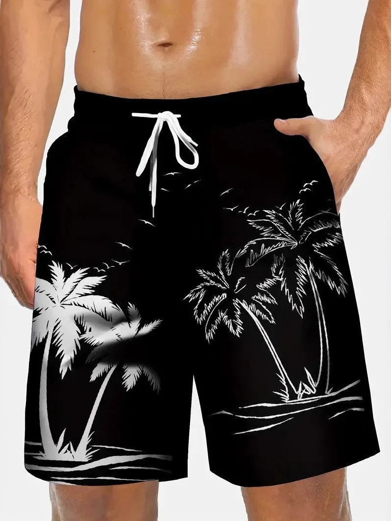 Trendy beach pants men's shorts 3D digital printing personalized pattern casual vacation shorts quick drying
Trendy beach pants men's shorts 3D digital printing personalized pattern casual vacation shorts quick drying