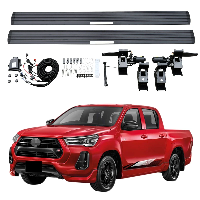 Automatic Electric Power Side Step Running Board For Toyota Revo Crew Cab 2015+
Automatic Electric Power Side Step Running Board For Toyota Revo Crew Cab 2015+