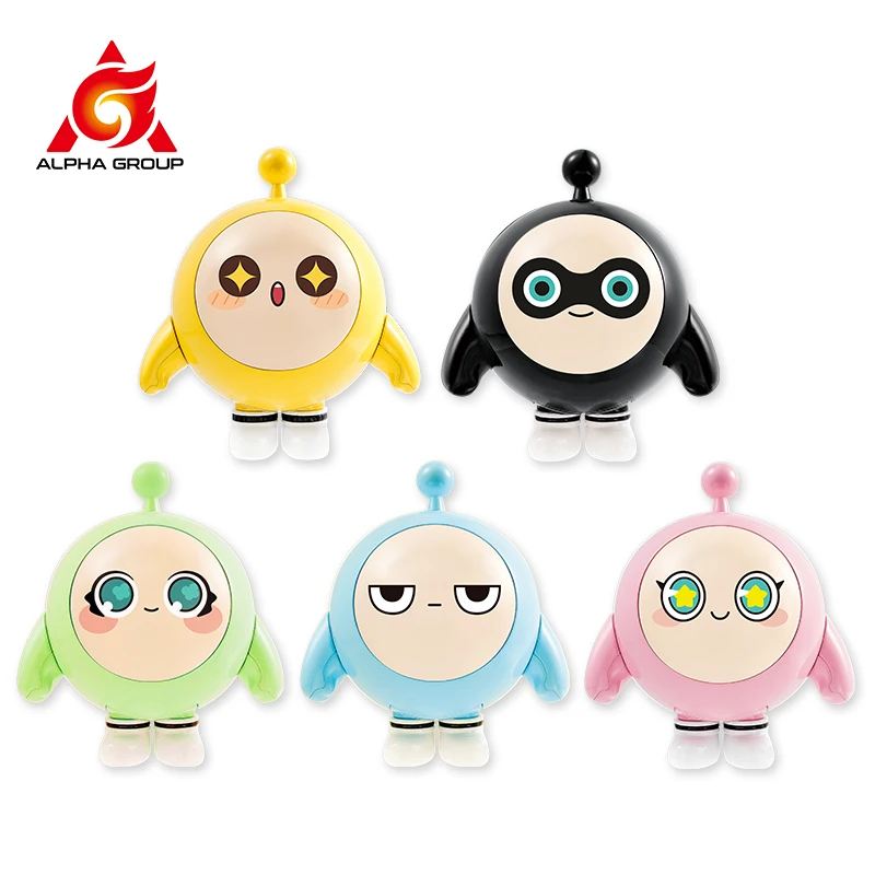 Eggy Party Toys, Rosie Action Figures Transformer Toys, 2-in-1 Eggy Wobbler Toys to All Ages, Cute Tumbler Toys for Kids Boys an
Eggy Party Toys, Rosie Action Figures Transformer Toys, 2-in-1 Eggy Wobbler Toys to All Ages, Cute Tumbler Toys for Kids Boys an