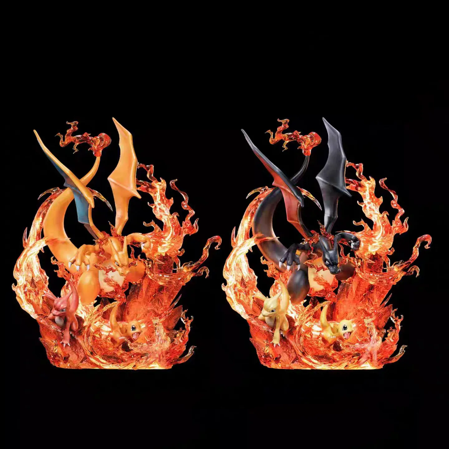 Bkm Pokemon Charizard Evolution Group Figure Anime Collectible Resin Statue Desktop Decoration For Anime Hobby Collectors Gifts
Bkm Pokemon Charizard Evolution Group Figure Anime Collectible Resin Statue Desktop Decoration For Anime Hobby Collectors Gifts