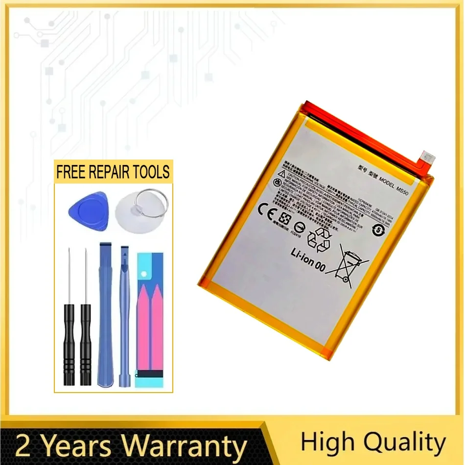 Аккумулятор для мобильного телефона MS50 для Motorola Moto G50 5G XT2149-1, высокопроизводительные батареи
Аккумулятор для мобильного телефона MS50 для Motorola Moto G50 5G XT2149-1, высокопроизводительные батареи