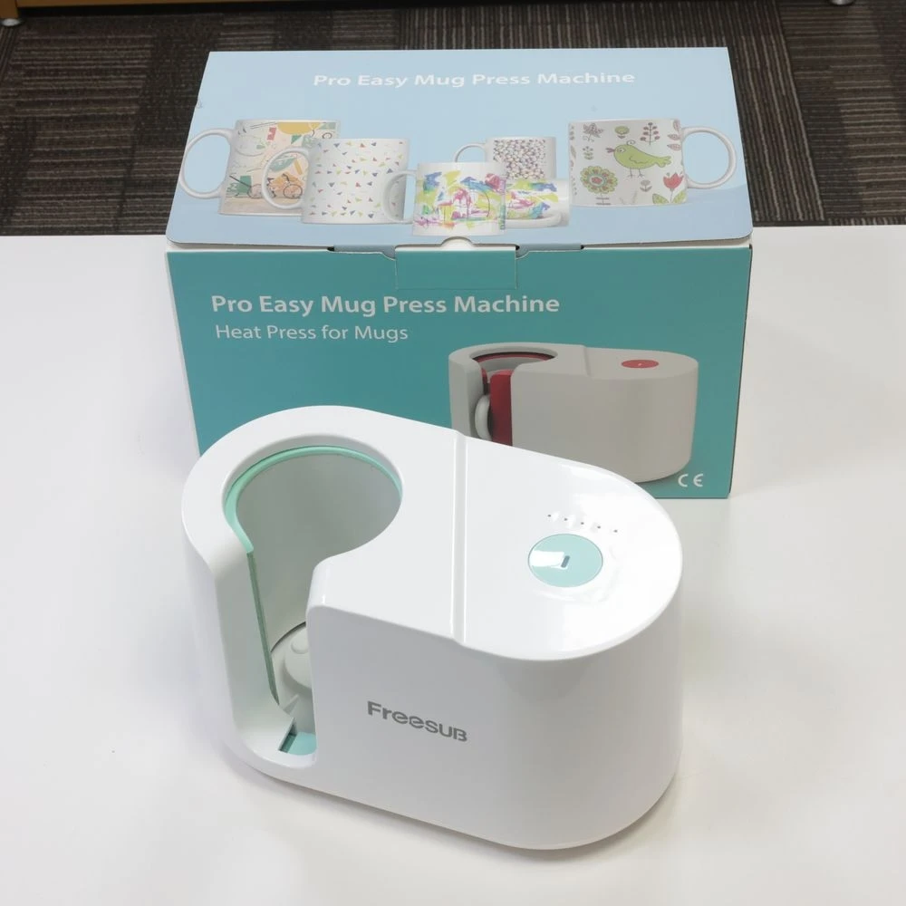 Automatic Mug Cup Printing Machine Sublimation Mug Heat Press Machines PD150
Automatic Mug Cup Printing Machine Sublimation Mug Heat Press Machines PD150