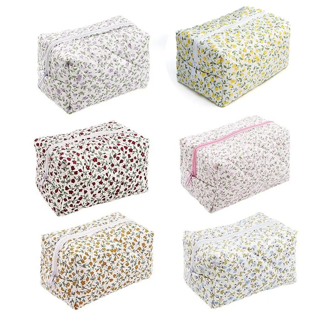 Floral Puffy Quilted Makeup Bag Cosmetic Pouch Flower Printed Large Travel Cosmetic Bag Storage Organizer Makeup Accessory
Floral Puffy Quilted Makeup Bag Cosmetic Pouch Flower Printed Large Travel Cosmetic Bag Storage Organizer Makeup Accessory