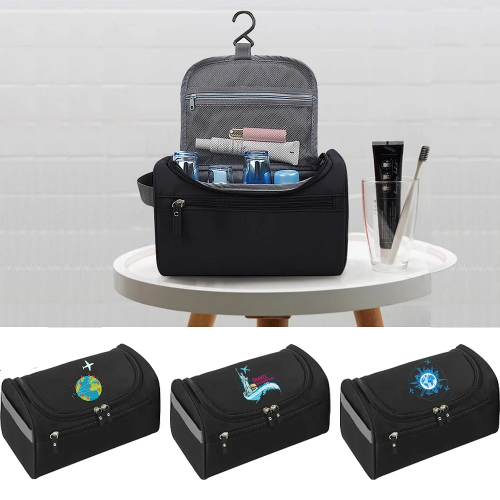 2023 MakeUp Wash Pouch Women's Travel Toiletry Bag Hook Up Cosmetic Bags Men Zipper Handbag Make Up Case Travel Print Organizer
2023 MakeUp Wash Pouch Women's Travel Toiletry Bag Hook Up Cosmetic Bags Men Zipper Handbag Make Up Case Travel Print Organizer