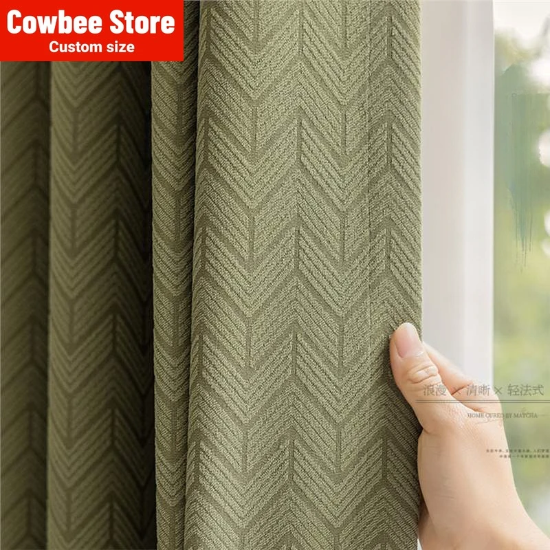 American Retro New Style Living Room and Bedroom High-shading Chenille Pastoral Style Light Luxury Curtain Customization Shutter
American Retro New Style Living Room and Bedroom High-shading Chenille Pastoral Style Light Luxury Curtain Customization Shutter