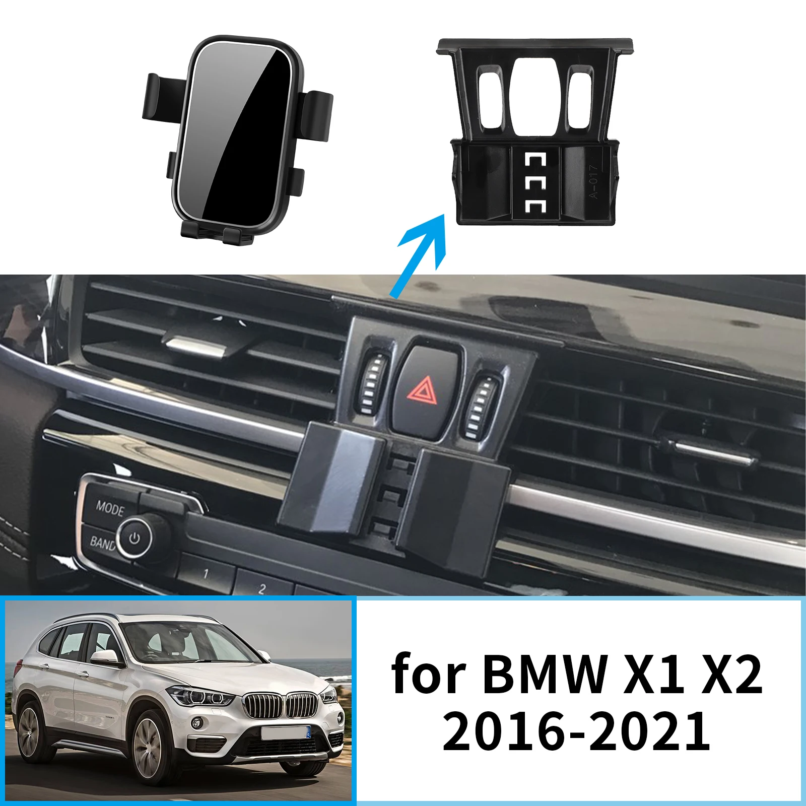 Car Mobile Phone Holder for BMW X1 X2 F48 F49 F39 2016 2017 2018 2019 2020 2021 Screen Navigation Bracket Cradles Phone Mount
Car Mobile Phone Holder for BMW X1 X2 F48 F49 F39 2016 2017 2018 2019 2020 2021 Screen Navigation Bracket Cradles Phone Mount