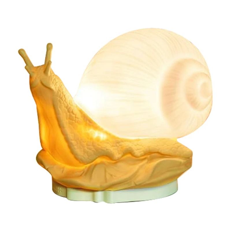 Snail Night Light 2 Light Modes&24 Colors Baby Night Light For Kids For Bedroom Decor
Snail Night Light 2 Light Modes&24 Colors Baby Night Light For Kids For Bedroom Decor