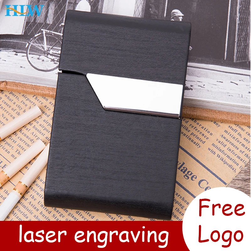 Laser Engraved LOGO Luxury PU Aluminum Card Holder Women Men Metal Credit Card Business Card Holders Organizer Purse Wallet
Laser Engraved LOGO Luxury PU Aluminum Card Holder Women Men Metal Credit Card Business Card Holders Organizer Purse Wallet