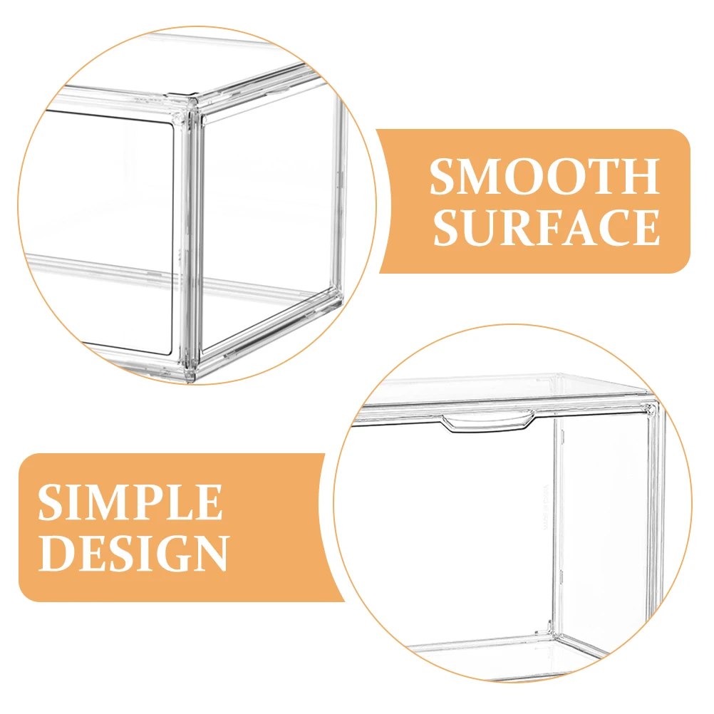 Clear Book Storage Box Desktop Organizer Container Home Office Bedroom Classroom Stationery Dvd File Pantry Cabinet Holder
Clear Book Storage Box Desktop Organizer Container Home Office Bedroom Classroom Stationery Dvd File Pantry Cabinet Holder