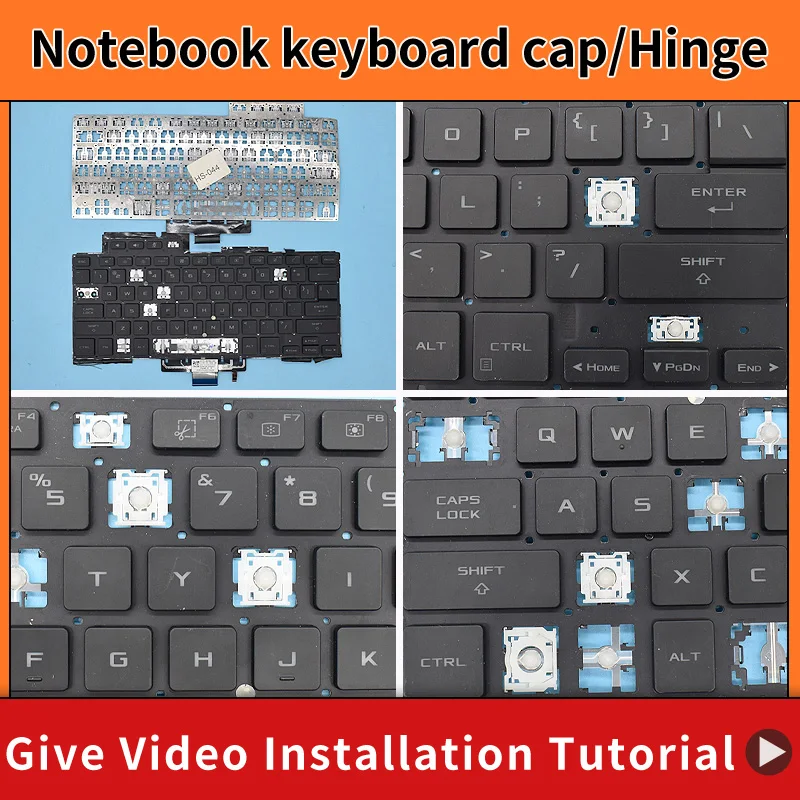 Replacement Original Keycap Key cap Hinge for ASUS TUF FX516P FX516 FX516PR FX516PM FA516 Laptop Keyboard KeyCap
Replacement Original Keycap Key cap Hinge for ASUS TUF FX516P FX516 FX516PR FX516PM FA516 Laptop Keyboard KeyCap