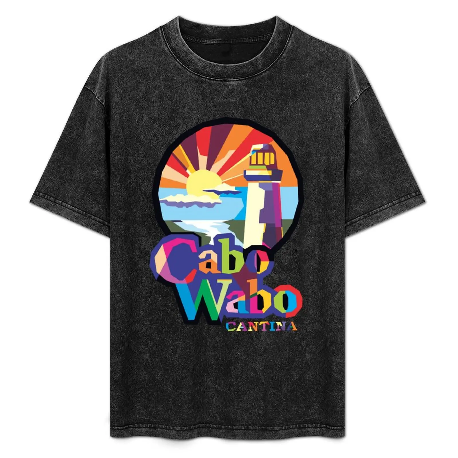 Cabo wabo WPAP Art T-Shirt Fashion Casual Short Sleeve Top
Cabo wabo WPAP Art T-Shirt Fashion Casual Short Sleeve Top