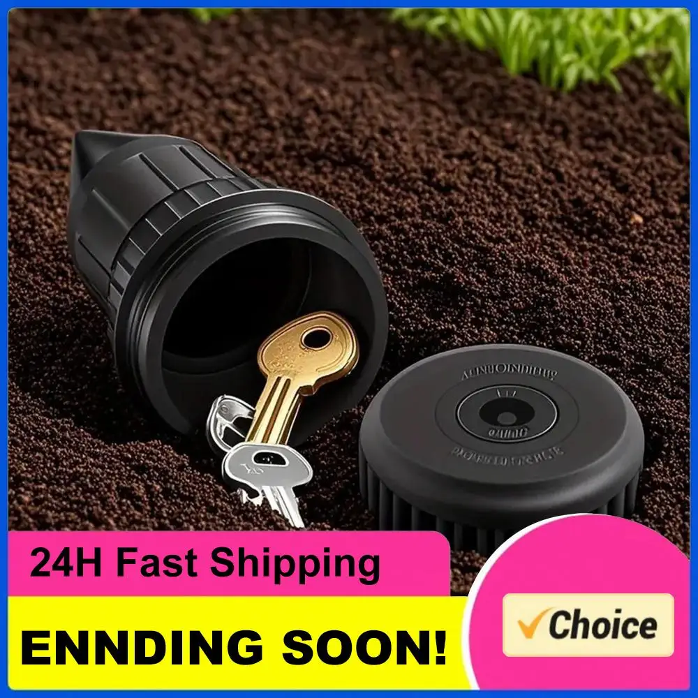 Sprinkler Key Hider Realistic Sprinkler Head Key Holder for Outdoor Garden Yard Easy Push Into The Ground
Sprinkler Key Hider Realistic Sprinkler Head Key Holder for Outdoor Garden Yard Easy Push Into The Ground