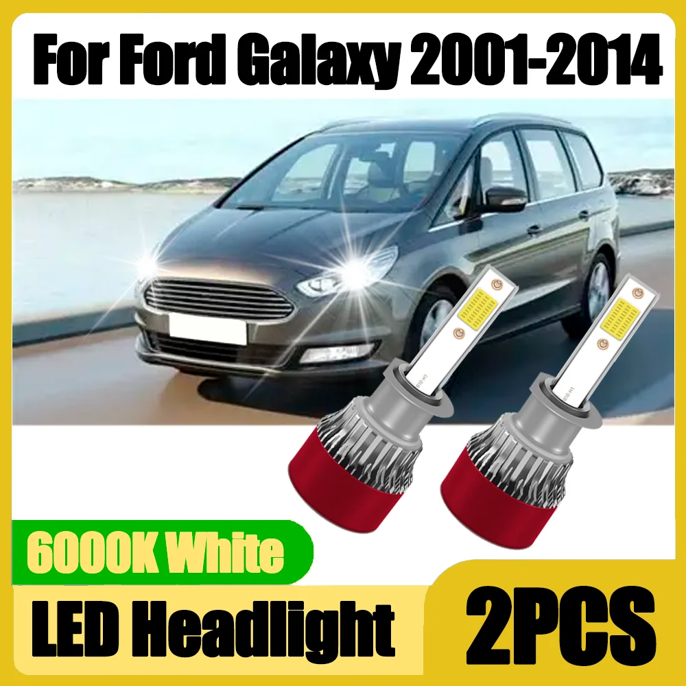 2PCS High Power LED Headlight Plug and Play Canbus No error Auto Head Lamps 6000K Super White 12V 24V For Ford Galaxy 2001-2014
2PCS High Power LED Headlight Plug and Play Canbus No error Auto Head Lamps 6000K Super White 12V 24V For Ford Galaxy 2001-2014