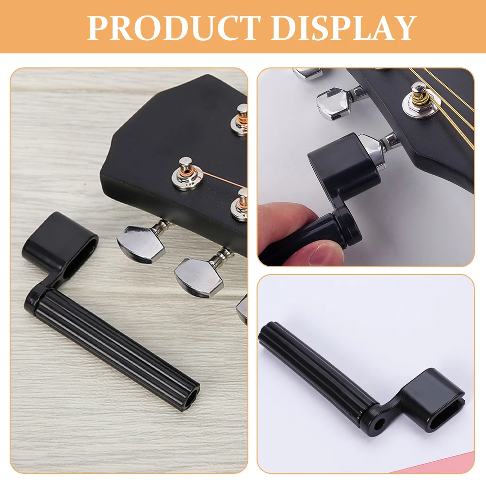 3pcs Guitar String Winder For Guitar Ukulele Portable Replacement Tool Reusable Music Instrument Maintenance Supply