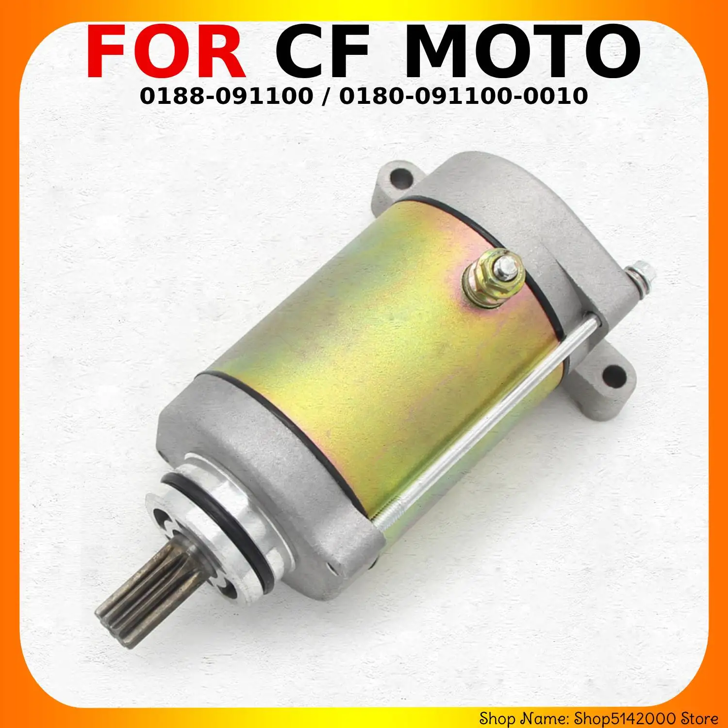 Motorcycle Electric Motor Starter Device Accessories For CF Moto Rancher 600 (CF600-5) Rancher 500 (CF500-5) Motorbike Parts
Motorcycle Electric Motor Starter Device Accessories For CF Moto Rancher 600 (CF600-5) Rancher 500 (CF500-5) Motorbike Parts