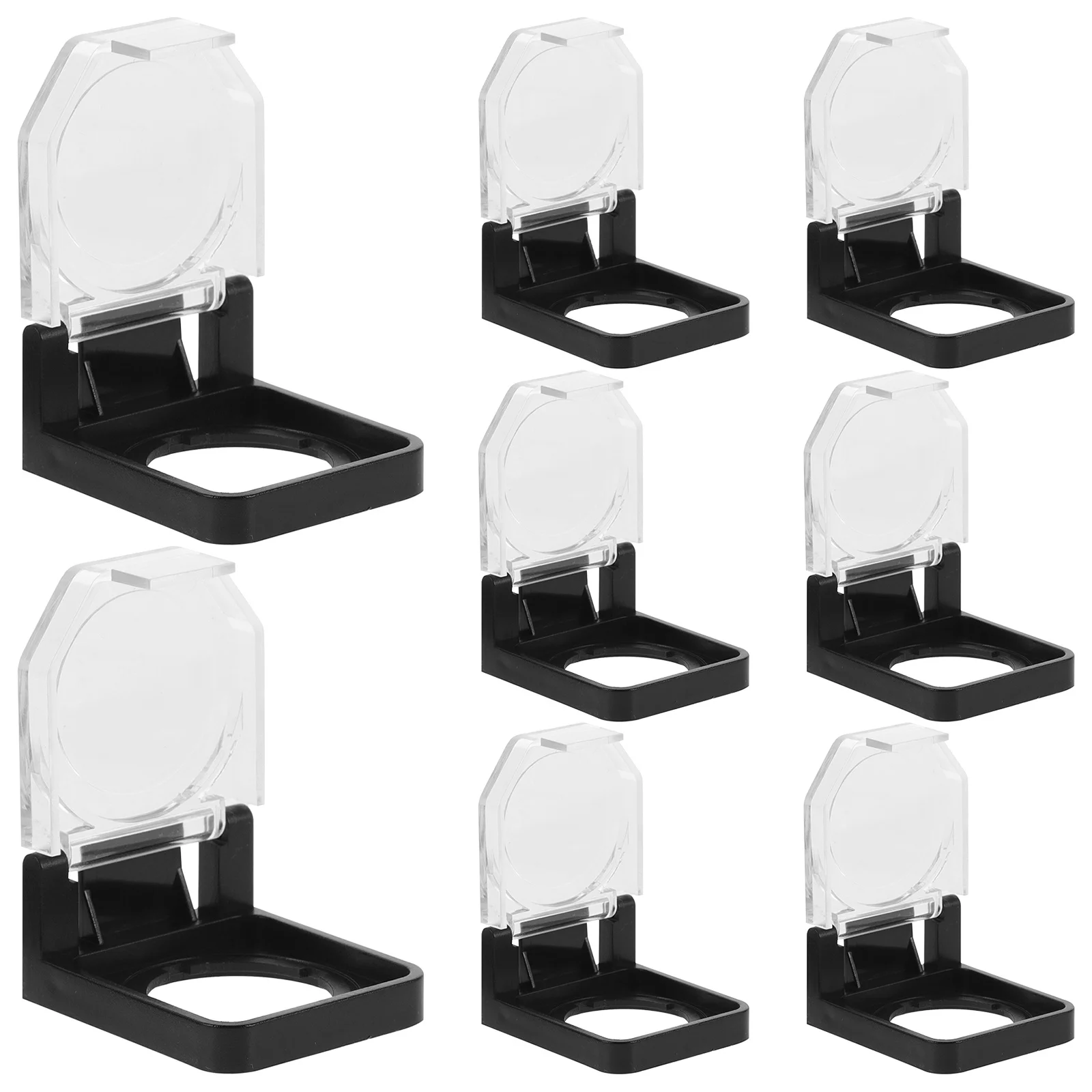8Pcs Push Button Safety Cover Protector for 22Mm Switch Resistant Guard Dustproof Waterproof Control Panel Power
8Pcs Push Button Safety Cover Protector for 22Mm Switch Resistant Guard Dustproof Waterproof Control Panel Power