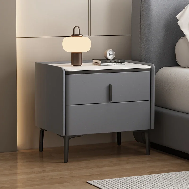 Luxury Trendy Bedside Table GlamourModern Minimalist Cozy Nightstand Cute Storage Mesas De Noches Dormitorio Bedroom Furnitures
Luxury Trendy Bedside Table GlamourModern Minimalist Cozy Nightstand Cute Storage Mesas De Noches Dormitorio Bedroom Furnitures
