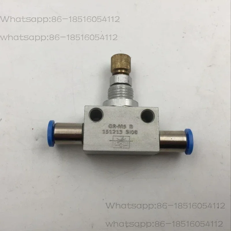 In stock, the throttle valve 151213 GR-M5-B is in good condition and easy to use.
In stock, the throttle valve 151213 GR-M5-B is in good condition and easy to use.